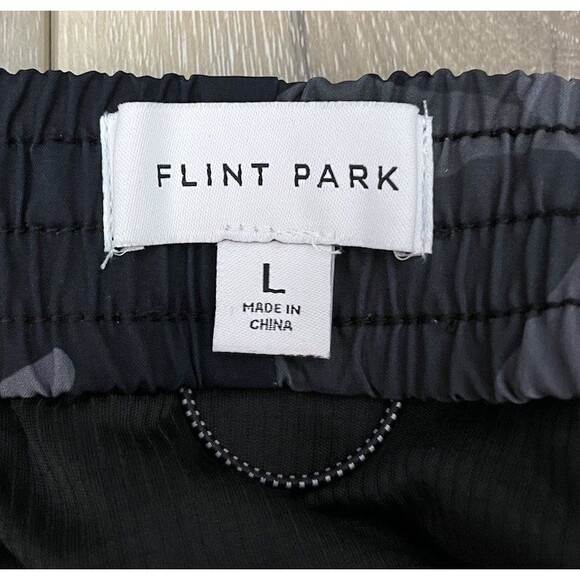 Flint Park Advantage Lined Camo Athletic Shorts Mens Size Large 7” Inseam NEW - Picture 10 of 10